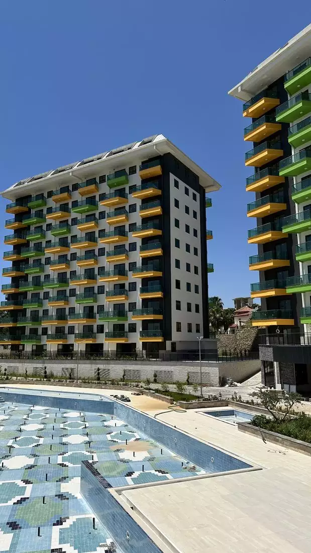 Квартира 68м² в Турции, Авсаллар. Стоимостью 159000€ аренда фото-3