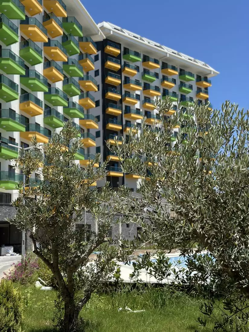Квартира 68м² в Турции, Авсаллар. Стоимостью 159000€ аренда фото-4