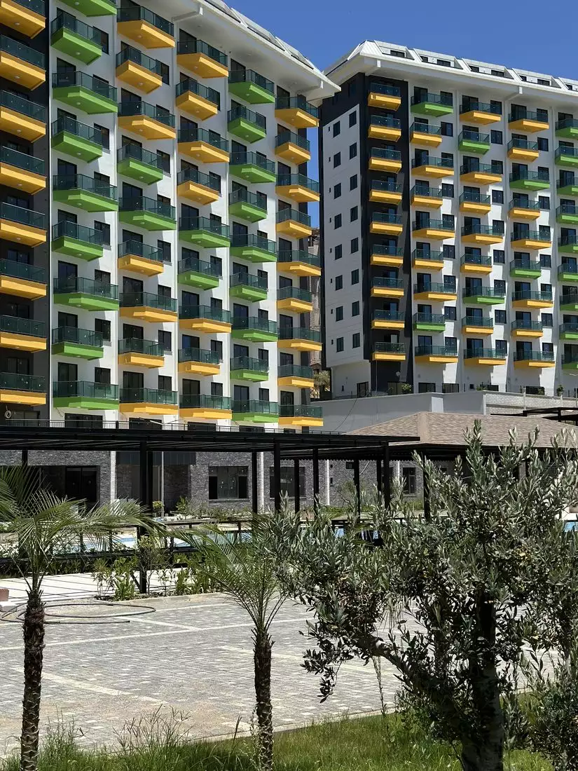Квартира 68м² в Турции, Авсаллар. Стоимостью 159000€ аренда фото-9