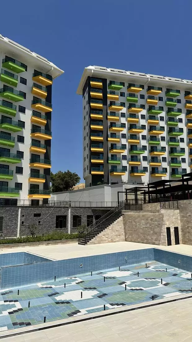 Квартира 68м² в Турции, Авсаллар. Стоимостью 159000€ аренда фото-13
