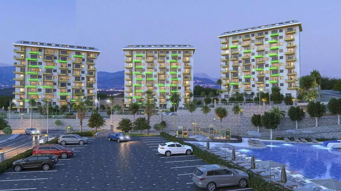 Квартира 68м² в Турции, Авсаллар. Стоимостью 159000€ аренда фото-15
