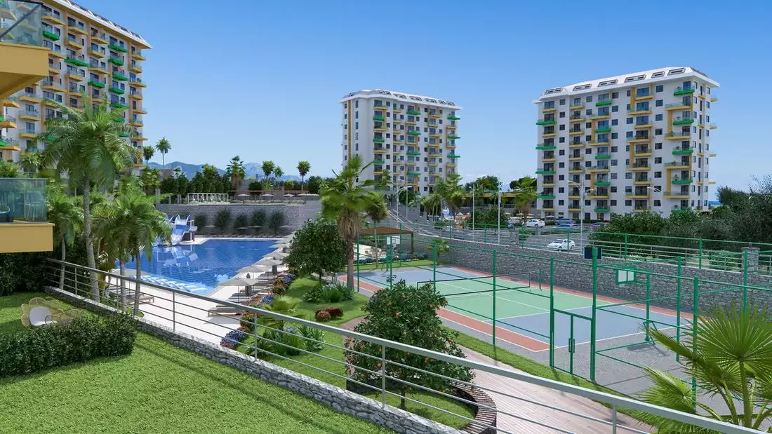 Квартира 68м² в Турции, Авсаллар. Стоимостью 159000€ аренда фото-20