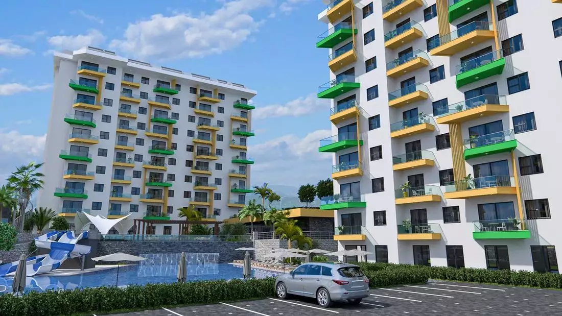 Квартира 68м² в Турции, Авсаллар. Стоимостью 159000€ аренда фото-22