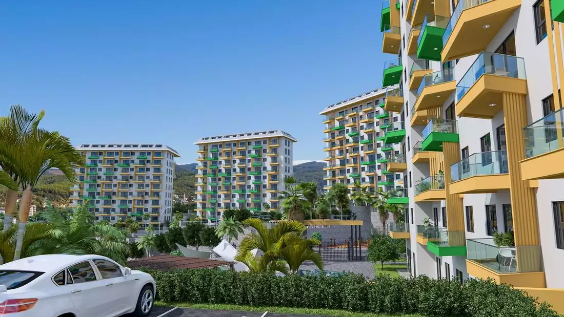 Квартира 68м² в Турции, Авсаллар. Стоимостью 159000€ аренда фото-23