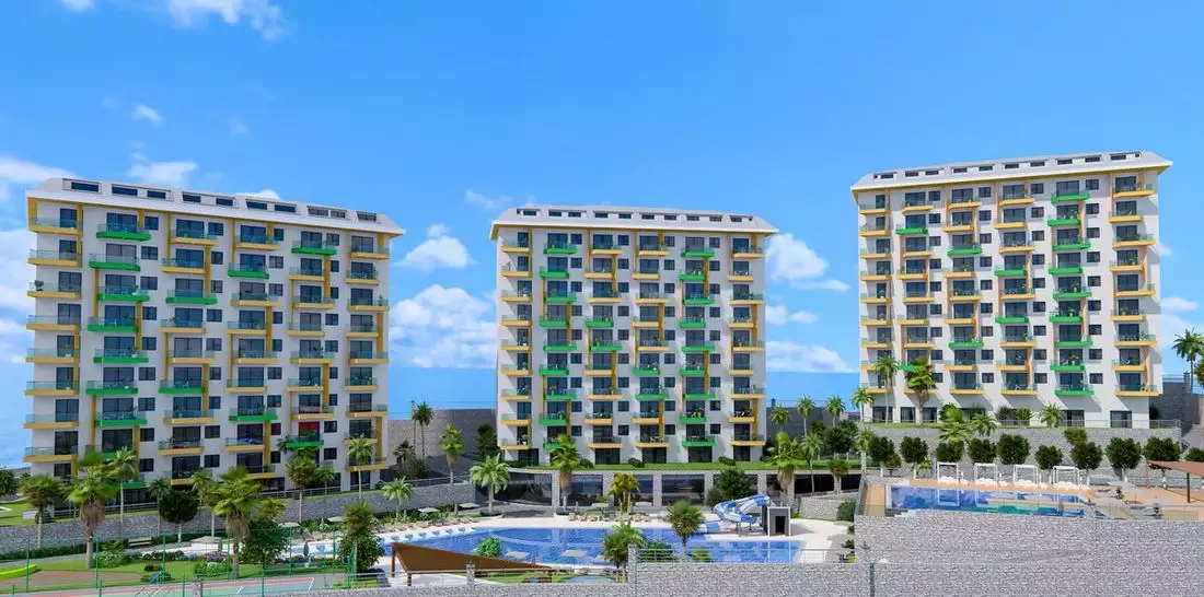 Квартира 68м² в Турции, Авсаллар. Стоимостью 159000€ аренда фото-24