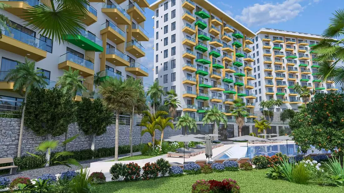 Квартира 68м² в Турции, Авсаллар. Стоимостью 159000€ аренда фото-27
