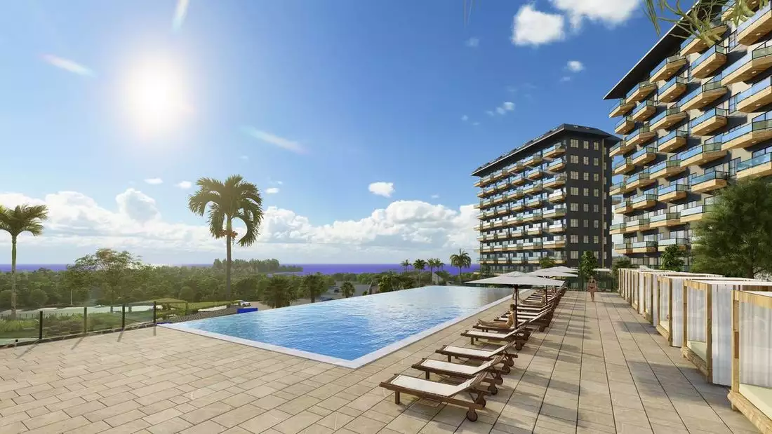 Квартира 68м² в Турции, Авсаллар. Стоимостью 159000€ аренда фото-28