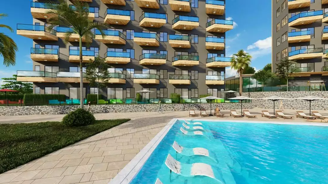 Квартира 68м² в Турции, Авсаллар. Стоимостью 159000€ аренда фото-29