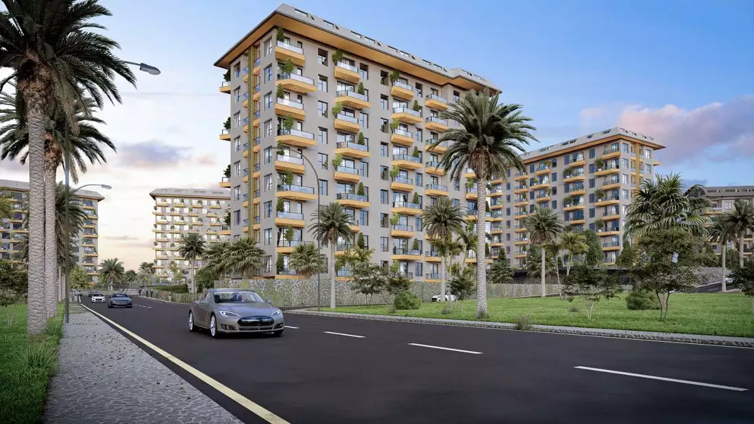 Квартира 68м² в Турции, Авсаллар. Стоимостью 159000€ аренда фото-31
