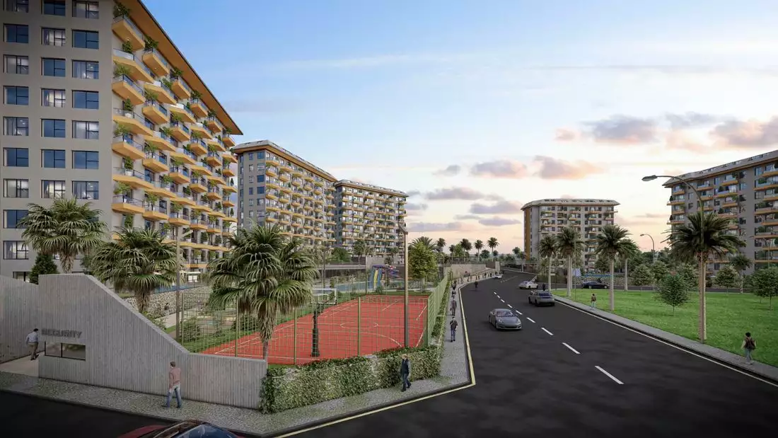 Квартира 68м² в Турции, Авсаллар. Стоимостью 159000€ аренда фото-35