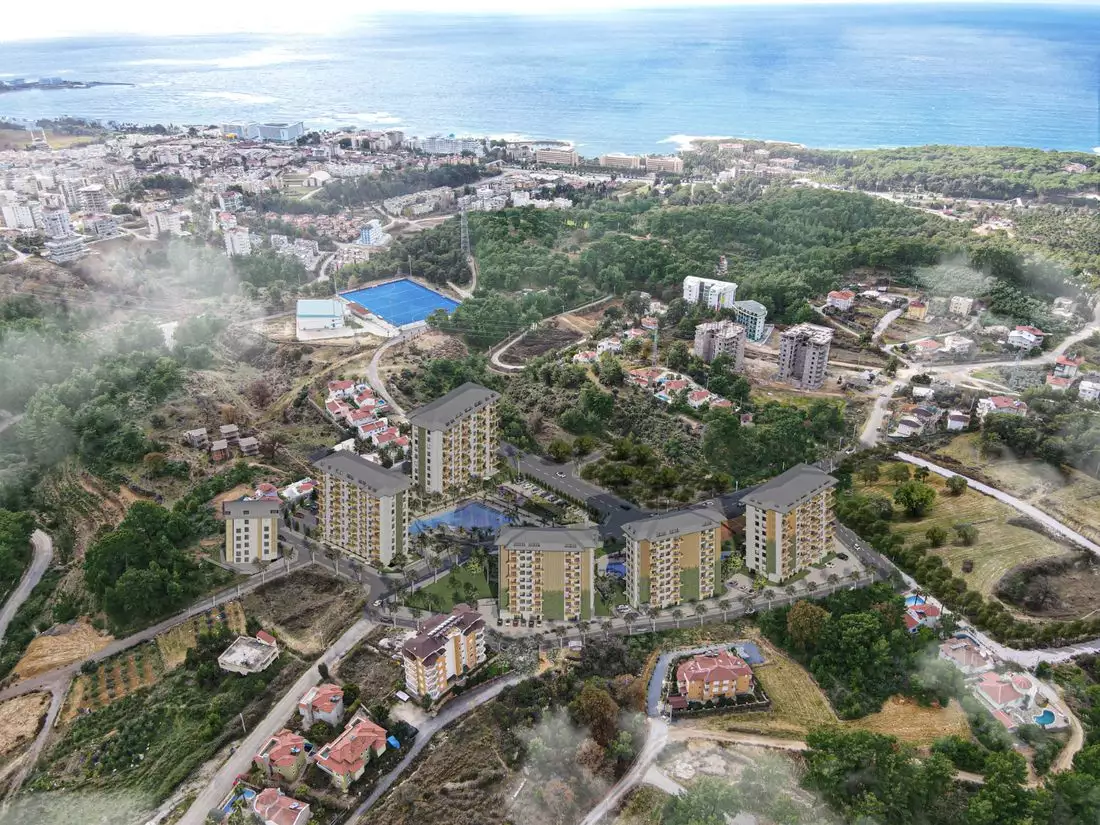 Квартира 68м² в Турции, Авсаллар. Стоимостью 159000€ аренда фото-42