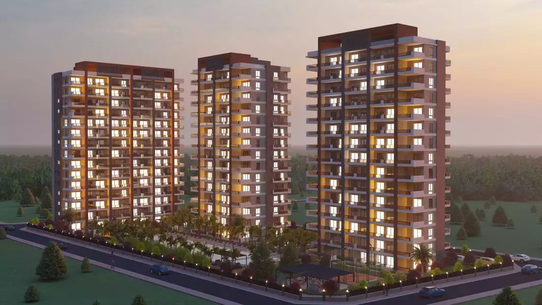 Квартира 75м² в Турции, Мерсин. Стоимостью 94000€ аренда фото-1