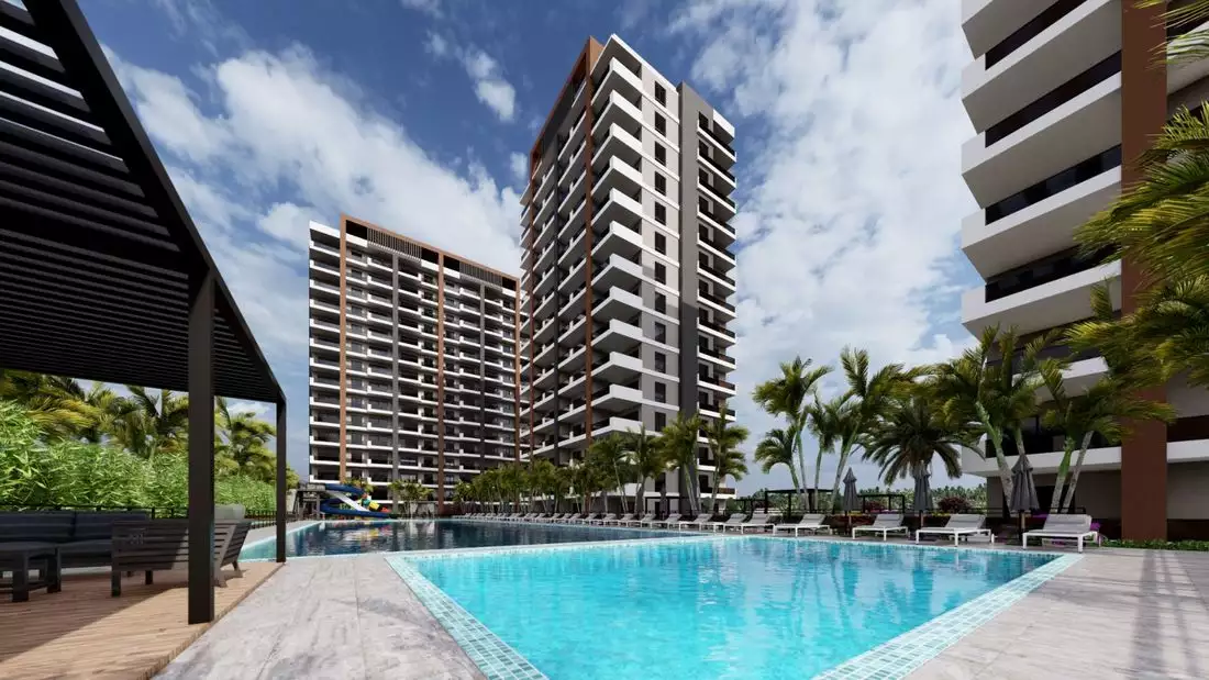 Квартира 75м² в Турции, Мерсин. Стоимостью 94000€ аренда фото-2