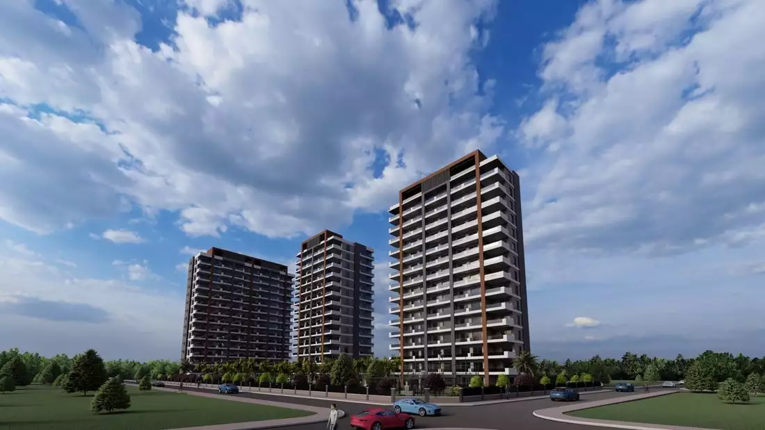 Квартира 75м² в Турции, Мерсин. Стоимостью 94000€ аренда фото-3
