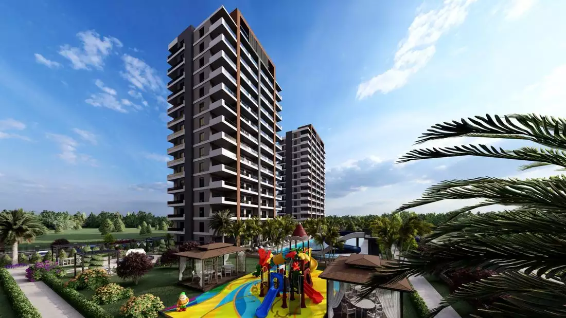 Квартира 75м² в Турции, Мерсин. Стоимостью 94000€ аренда фото-5