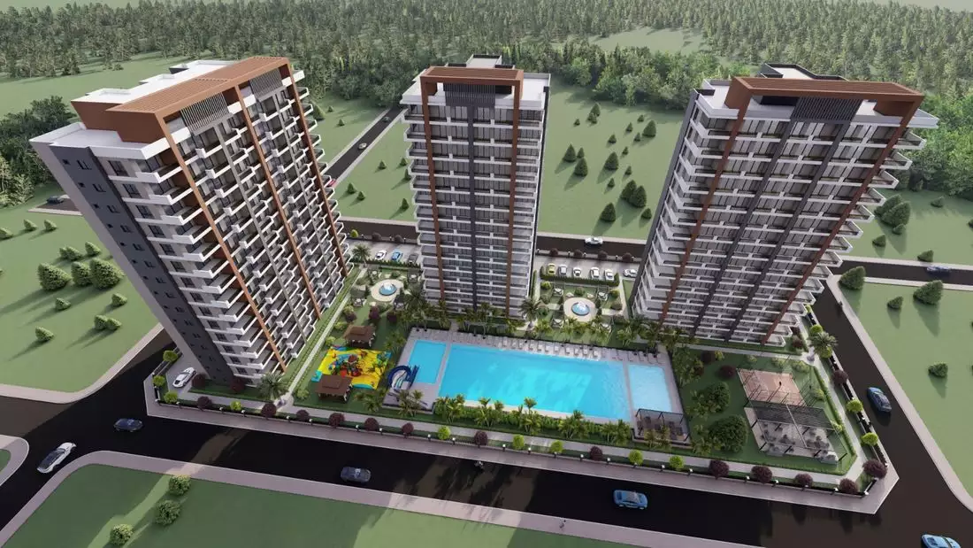 Квартира 75м² в Турции, Мерсин. Стоимостью 94000€ аренда фото-7