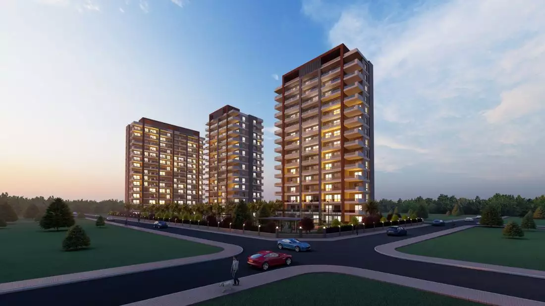 Квартира 75м² в Турции, Мерсин. Стоимостью 94000€ аренда фото-10