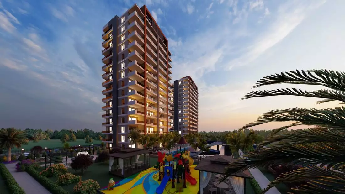 Квартира 75м² в Турции, Мерсин. Стоимостью 94000€ аренда фото-13