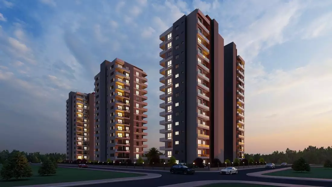 Квартира 75м² в Турции, Мерсин. Стоимостью 94000€ аренда фото-14
