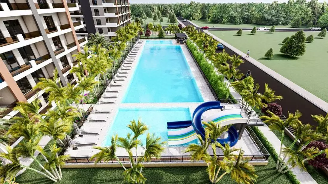 Квартира 75м² в Турции, Мерсин. Стоимостью 94000€ аренда фото-16