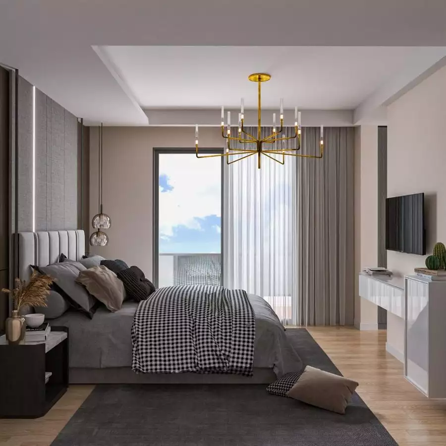 Квартира 75м² в Турции, Мерсин. Стоимостью 94000€ аренда фото-18