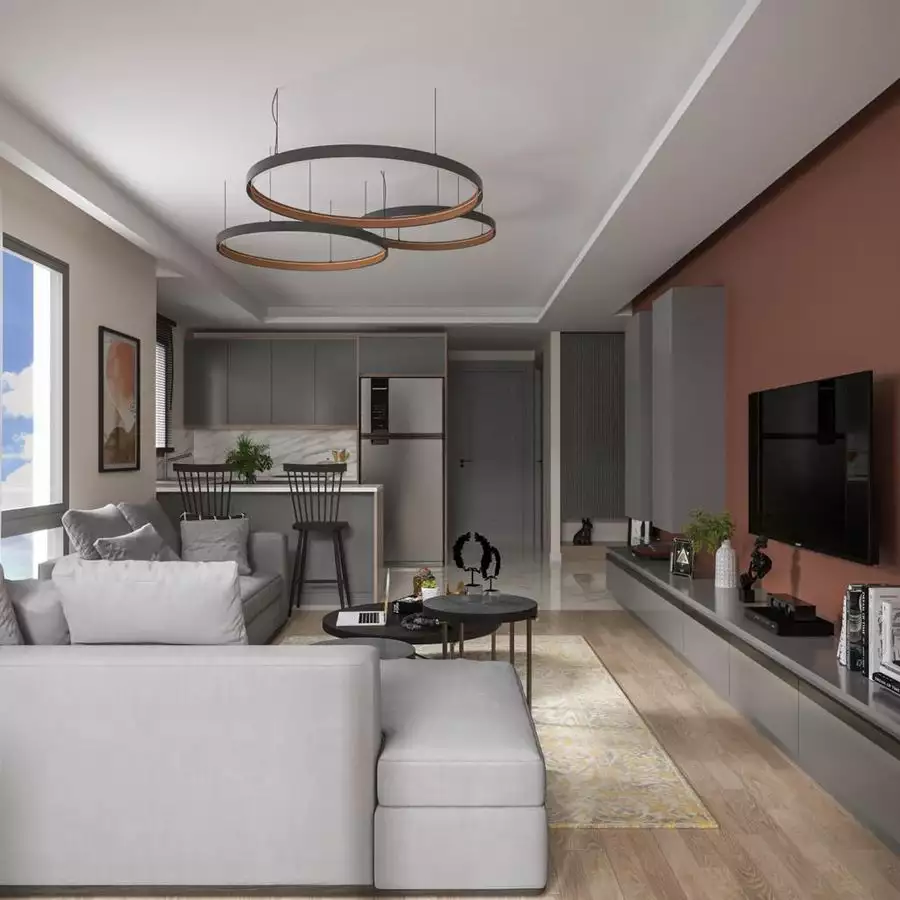 Квартира 75м² в Турции, Мерсин. Стоимостью 94000€ аренда фото-19