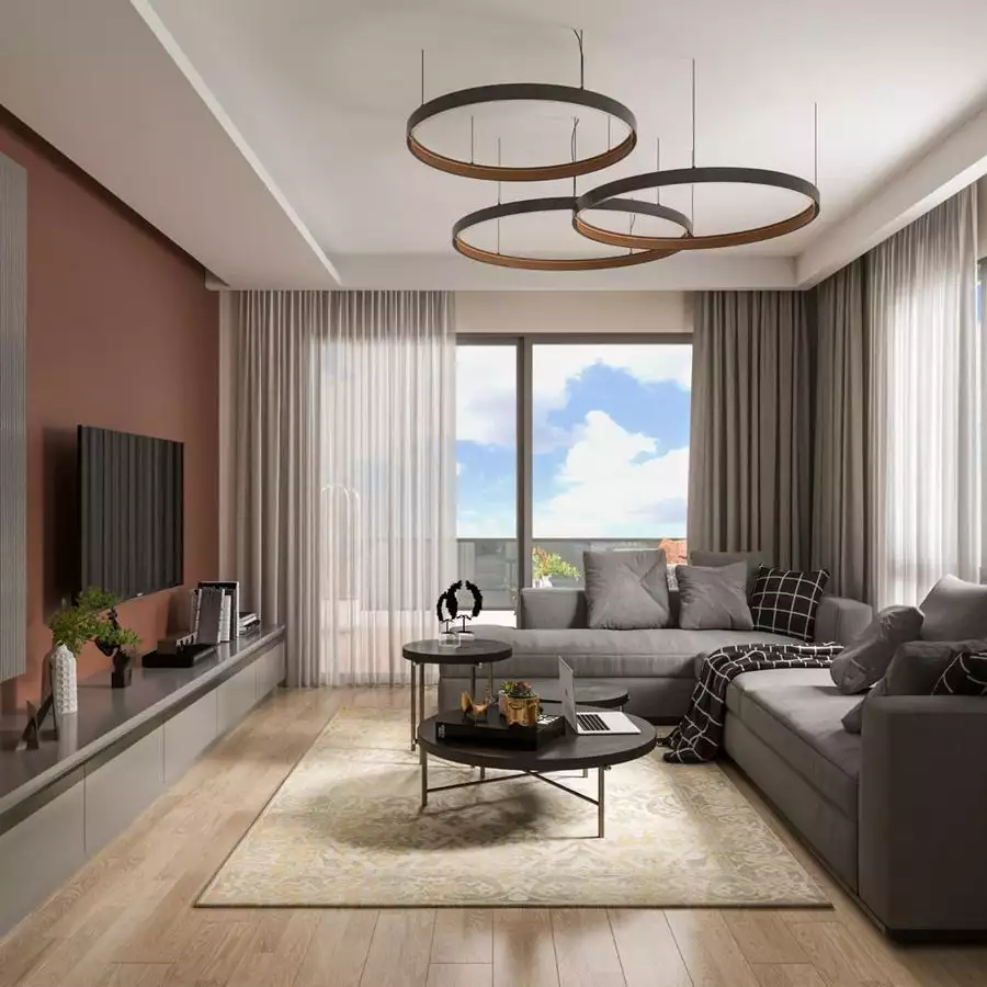 Квартира 75м² в Турции, Мерсин. Стоимостью 94000€ аренда фото-20