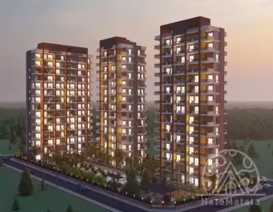Купить квартиру в Турции 94000€