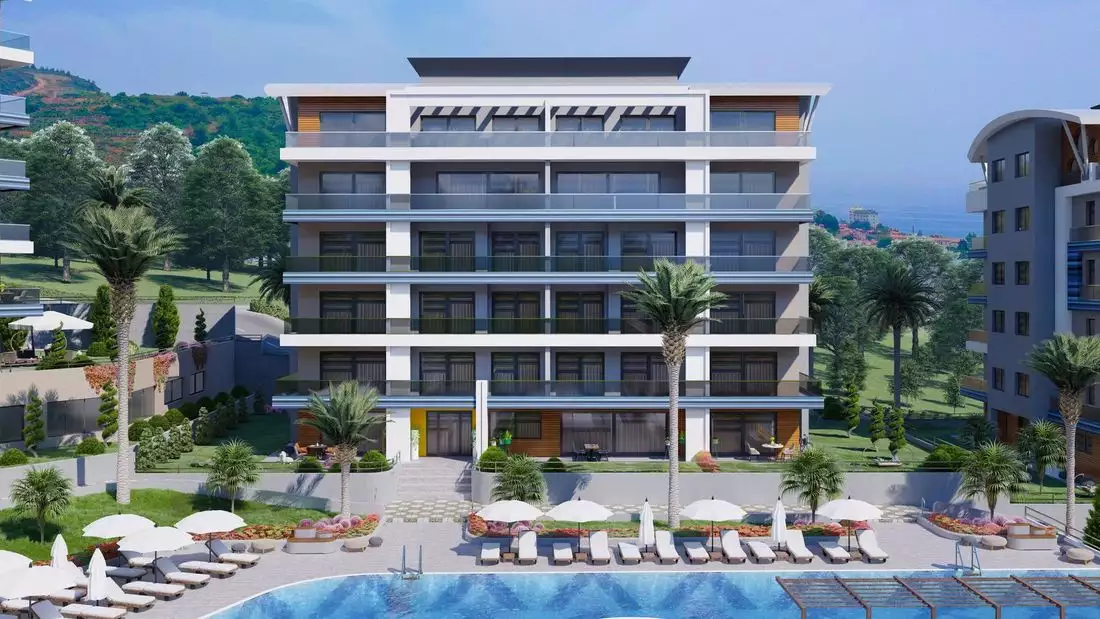 Квартира 62м² в Турции, Каргыджак. Стоимостью 165000€ аренда фото-4