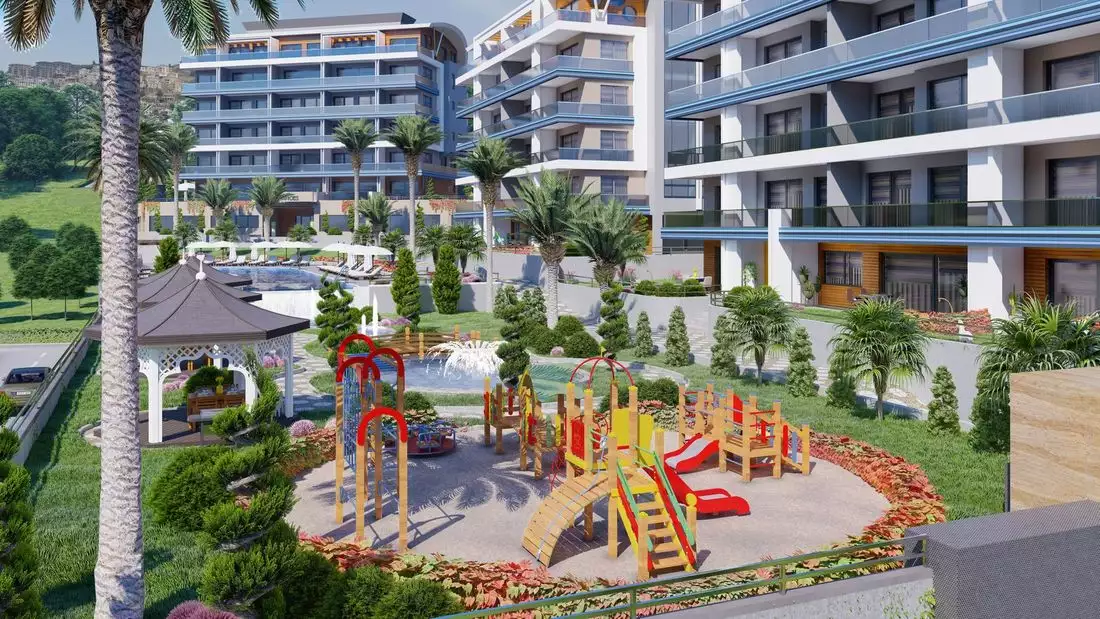 Квартира 62м² в Турции, Каргыджак. Стоимостью 165000€ аренда фото-5