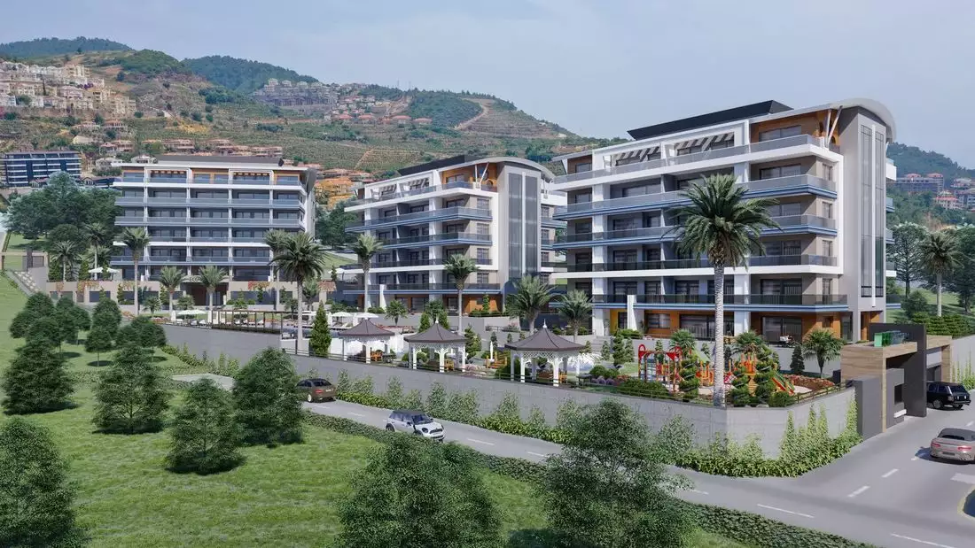 Квартира 62м² в Турции, Каргыджак. Стоимостью 165000€ аренда фото-6