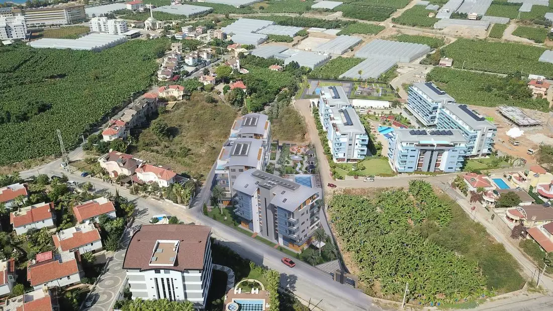 Квартира 62м² в Турции, Каргыджак. Стоимостью 165000€ аренда фото-7