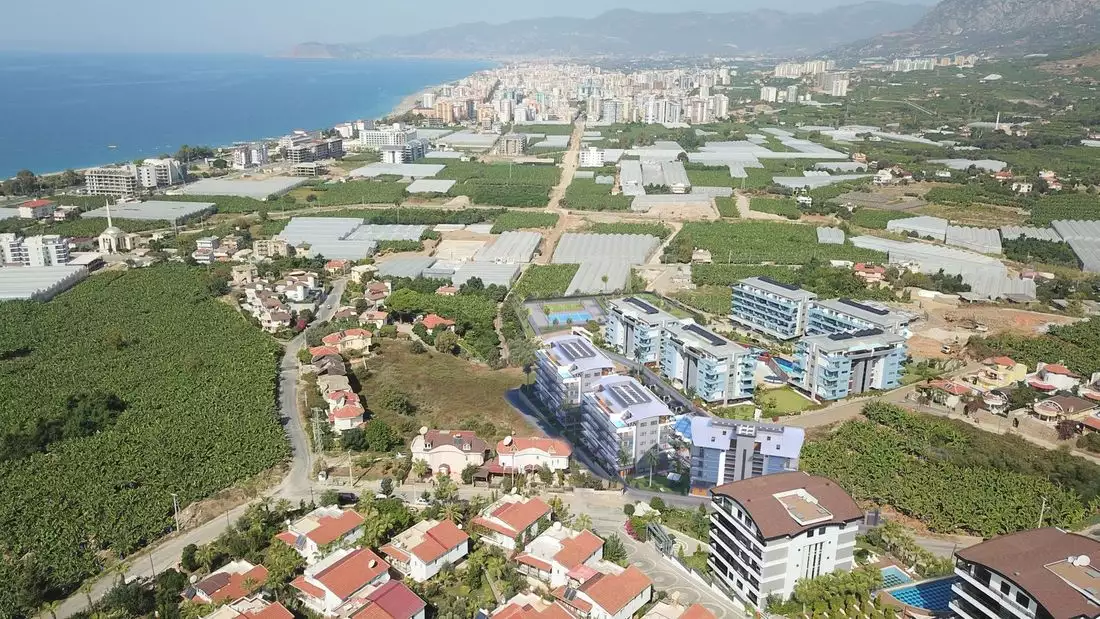 Квартира 62м² в Турции, Каргыджак. Стоимостью 165000€ аренда фото-8