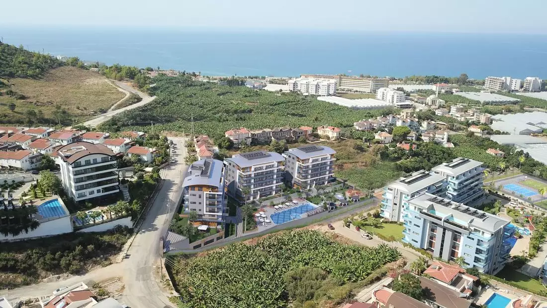 Квартира 62м² в Турции, Каргыджак. Стоимостью 165000€ аренда фото-9