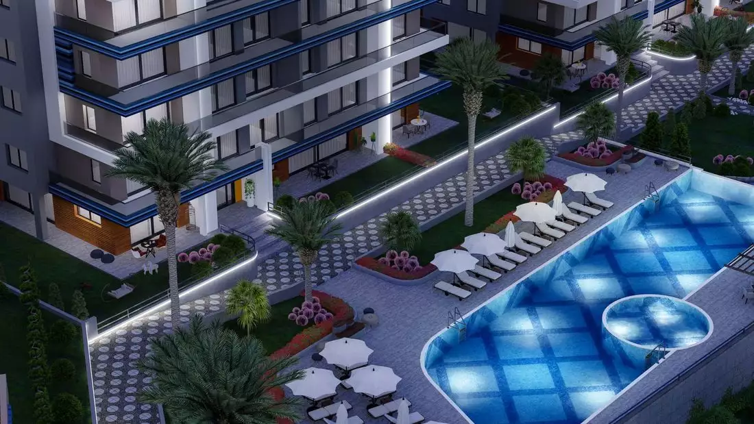 Квартира 62м² в Турции, Каргыджак. Стоимостью 165000€ аренда фото-10