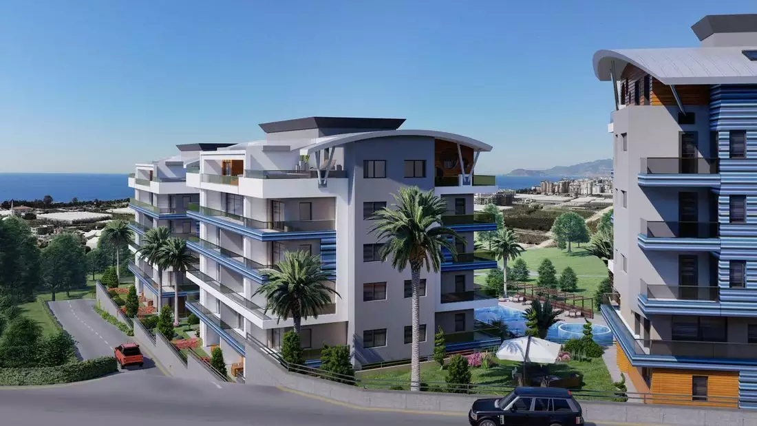 Квартира 62м² в Турции, Каргыджак. Стоимостью 165000€ аренда фото-11