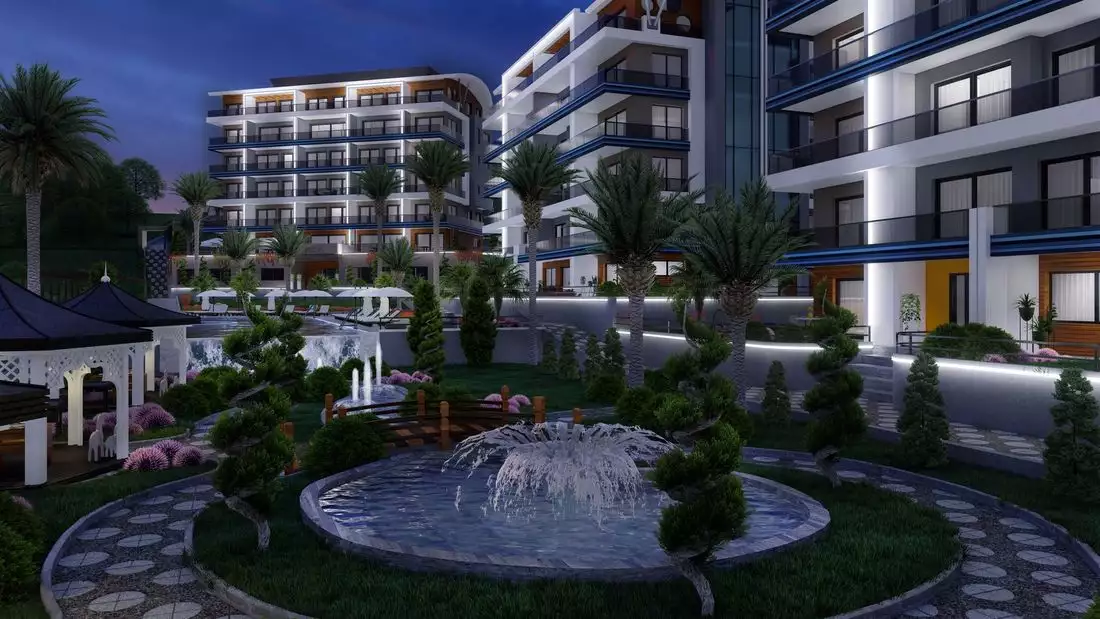 Квартира 62м² в Турции, Каргыджак. Стоимостью 165000€ аренда фото-13