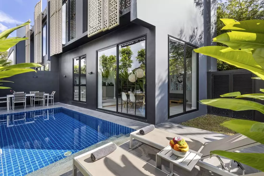 Вилла 125м² в Таиланде, Пхукет. Стоимостью 334931€ аренда фото-1
