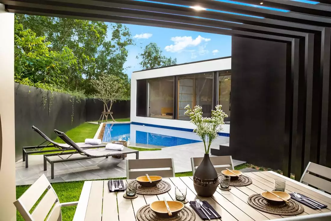 Вилла 125м² в Таиланде, Пхукет. Стоимостью 334931€ аренда фото-3