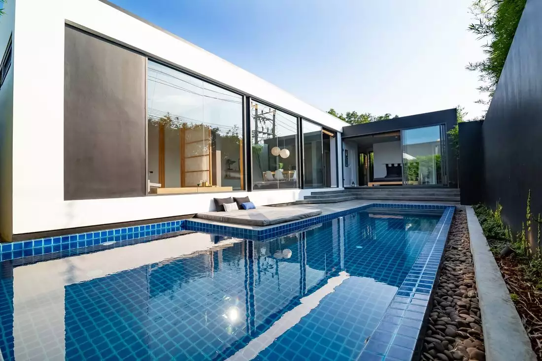 Вилла 125м² в Таиланде, Пхукет. Стоимостью 334931€ аренда фото-5