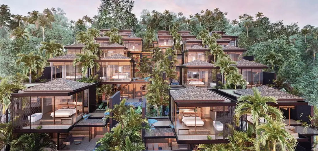 Вилла 85м² в Таиланде, Пхукет. Стоимостью 225163€ аренда фото-1
