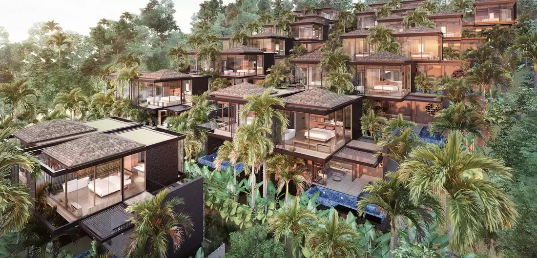Вилла 85м² в Таиланде, Пхукет. Стоимостью 225163€ аренда фото-2