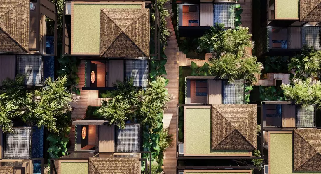 Вилла 85м² в Таиланде, Пхукет. Стоимостью 225163€ аренда фото-4