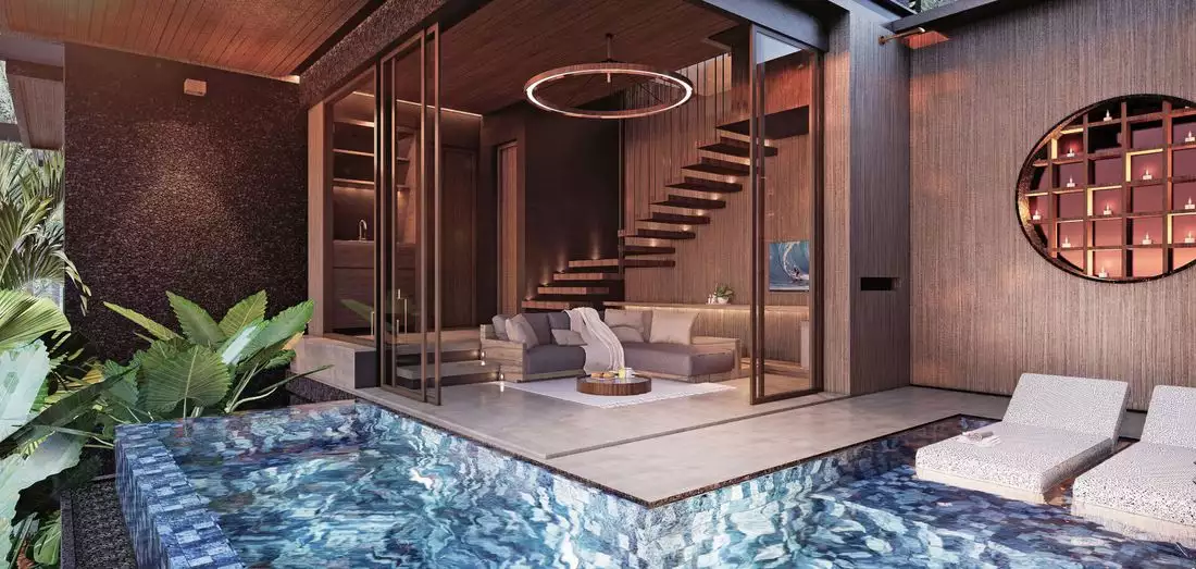 Вилла 85м² в Таиланде, Пхукет. Стоимостью 225163€ аренда фото-6