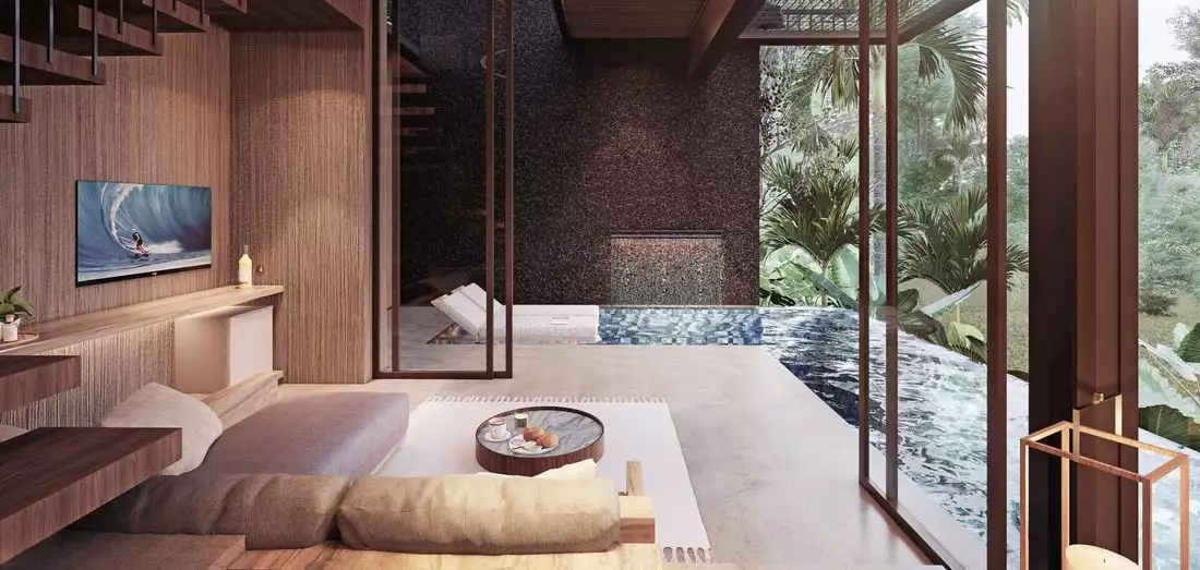 Вилла 85м² в Таиланде, Пхукет. Стоимостью 225163€ аренда фото-11