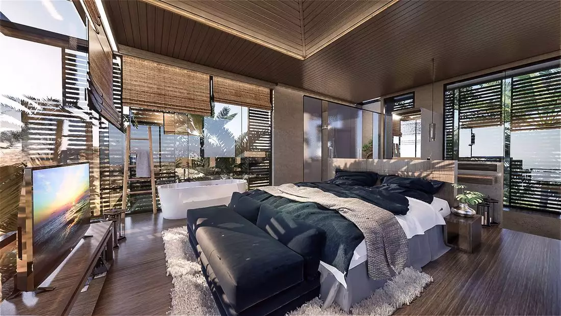 Вилла 85м² в Таиланде, Пхукет. Стоимостью 225163€ аренда фото-17