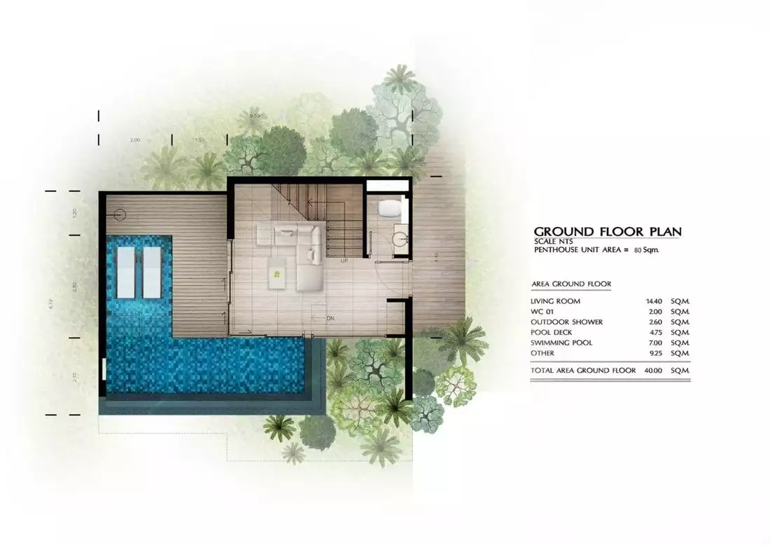 Вилла 85м² в Таиланде, Пхукет. Стоимостью 225163€ аренда фото-20