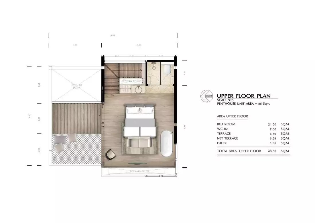 Вилла 85м² в Таиланде, Пхукет. Стоимостью 225163€ аренда фото-21