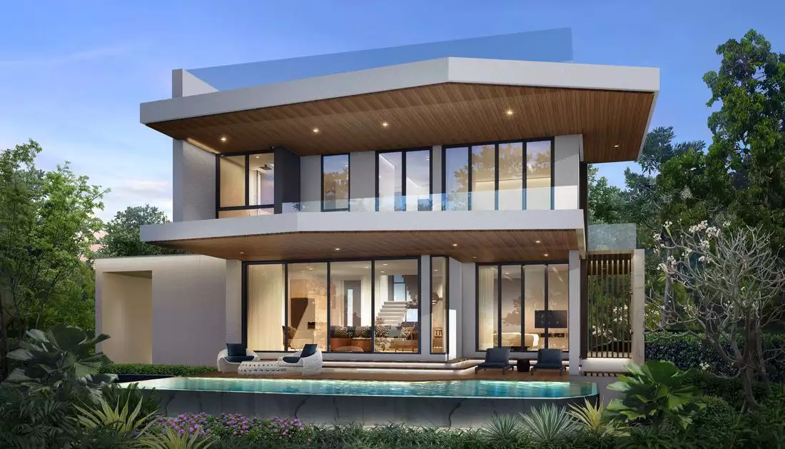 Вилла 272м² в Таиланде, Пхукет. Стоимостью 461147€ аренда фото-1