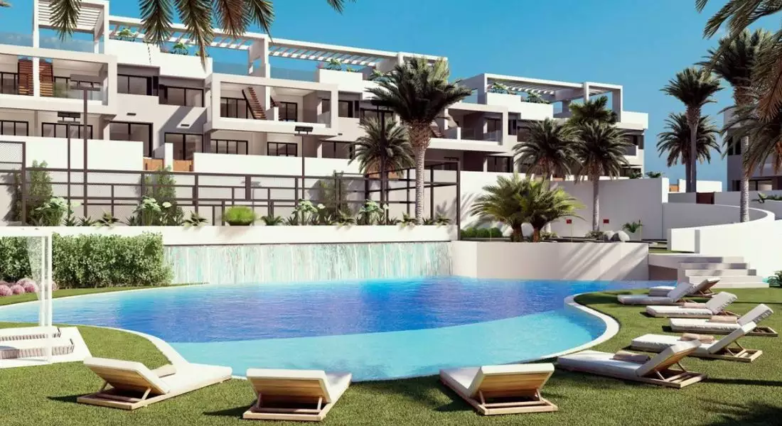 Квартира 131м² в Испании, Торревьеха. Стоимостью 289900€ аренда фото-1